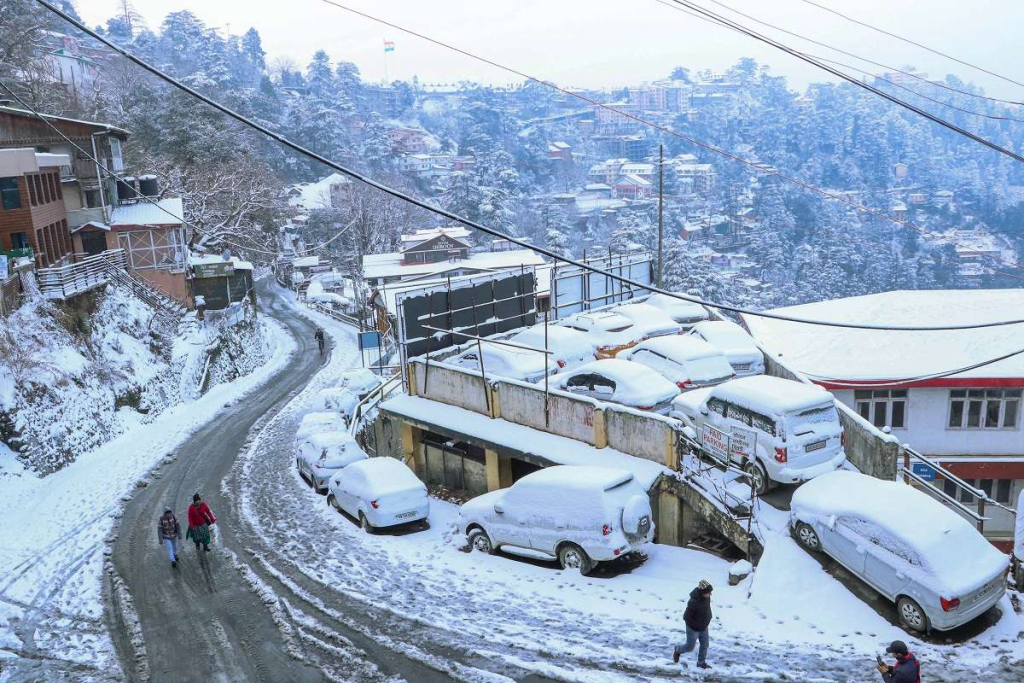 Shimla Tour Package – Scenic View of The Ridge and Mall Road