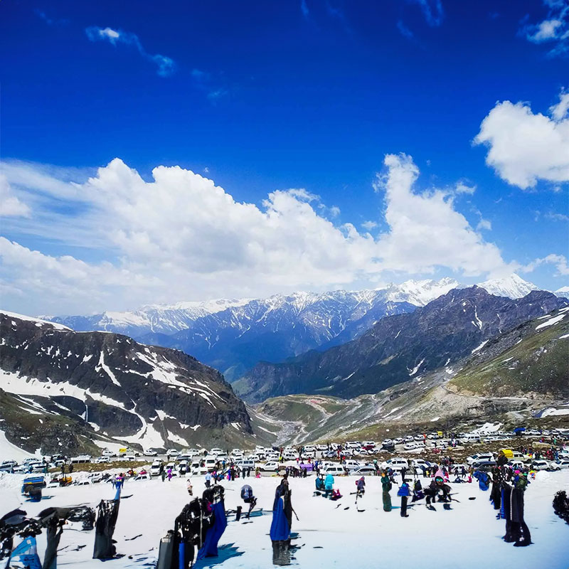 Manali Tour Package Solang Valley adventure